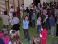 Gruppo Capoeira esercizio con alunni OK